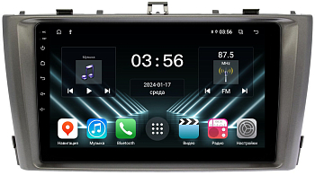 Штатная магнитола для Toyota Avensis 2009-2015 на Android 13 - FarCar (D/DX1224M графит) Штатная магнитола для Toyota Avensis 2009-2015 на Android 13 - FarCar (D/DX1224M графит)