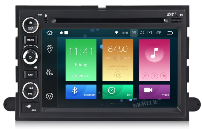 Штатное головное устройство FORD Ford 188x118мм Explorer, Expedition, Mustang, F150, F250, F350, F450 на Android 10 Carmedia MKD-7014-P5-8