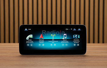 Монитор 10,25" Mercedes-Benz A/B/C/CLA/CLS/G/GLA/GLC/V260/X-Класс 2014-2019 NTG 5.0/5.1 на Android 13 - Radiola RDL-7705 L Монитор 10,25" Mercedes-Benz A/B/C/CLA/CLS/G/GLA/GLC/V260/X-Класс 2014-2019 NTG 5.0/5.1 на Android 13 - Radiola RDL-7705 L