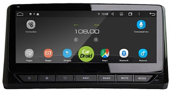 Штатная магнитола Roximo CarDroid RD-1130W для Toyota Rav4, 2019+ (Android 10) DSP