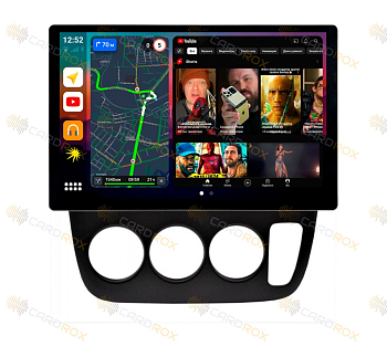 Штатная магнитола Honda CR-V I 1995-2001 на Android 10, DSP, 4G, IPS, Carplay - Cardrox CD-4306-13 (11-13 дюймов)