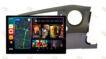 Штатная магнитола Honda Stream II 2006-2014 на Android 10, DSP, 4G, IPS, Carplay - Cardrox CD-4344-13 (11-13 дюймов)