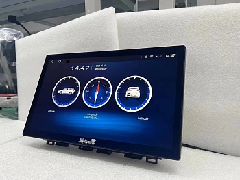 Магнитола для для Toyota Tundra II 2013-2021 на Android 10 - Carmedia KP-T1306 Магнитола для для Toyota Tundra II 2013-2021 на Android 10 - Carmedia KP-T1306