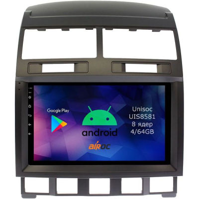 Штатная магнитола для Volkswagen Touareg, 2003-2010 на Android 14 - Airoc RMN-3703A