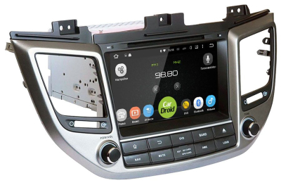 Штатная магнитола Roximo CarDroid RD-2012D для Hyundai ix35, Tucson 2016+ (Android 9.0) DSP 8 дюймов