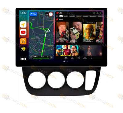 Штатная магнитола Honda CR-V I 1995-2001 на Android 10, DSP, 4G, IPS, Carplay - Cardrox CD-4306-13 (11-13 дюймов)