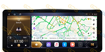 Штатная магнитола 12-14,6" для Toyota Land Cruiser 100 1998-2002 (стиль LUX ONE) - Carmedia OL-9424