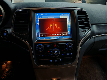 Магнитола для для Jeep Grand Cherokee 2013+ на Android 12 - Carmedia KP-J8401