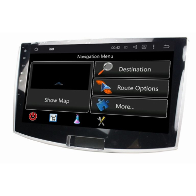 Штатная автомагнитола Android 9.0 Carmedia KD-1011-P5 для Volkswagen Passat B6, B7 2005-2015