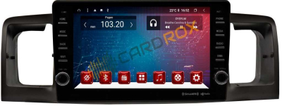Штатная магнитола Toyota Corolla Filder 2000 - 2004 на Android 10 CARDROX FD-4448-TS10-6-128