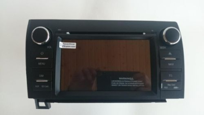 Штатное головное устройство для TOYOTA Tundra 2007-2013, Seqoia 2008+ на Android 6.0 Carmedia NSO-8115