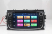 Штатная автомагнитола Ford Focus II, Mondeo, S-Max, Galaxy, Tourneo, Transit connect черный Carmedia MKD-F746B-P5 Android 10 DSP