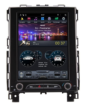 Магнитола Tesla для Renault Koleos 2016+ на Android 9.0 Carmedia ZF-1057-DSP