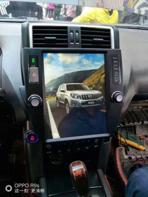 Магнитола Tesla для Toyota Land Cruiser Prado 150 2009-2013 на Android 9.0 Carmedia ZF-1221-DSP