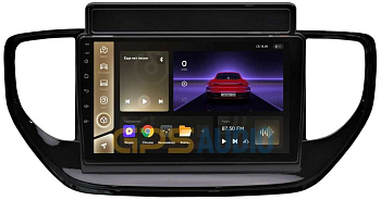 Штатная магнитола Teyes CC3 6+128Гб для Hyundai Solaris 2020+ на Android 10 (6/128Гб)