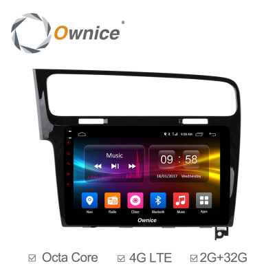Штатная магнитола Ownice C500+ S1907P для Volkswagen Golf 7 (Android 6.0)