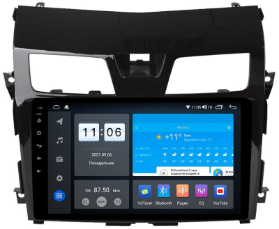 Штатная магнитола VOMI ZX376R10-7862-LTE для Nissan Teana J33 2014+ на Android 10