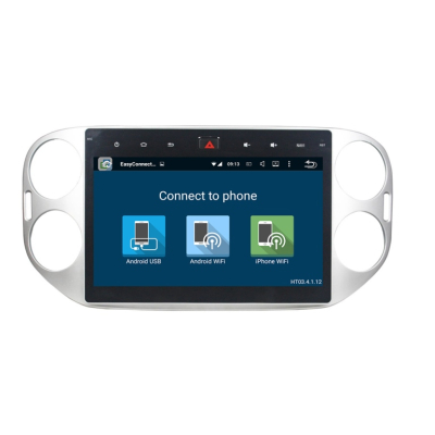 Штатное головное устройство Volkswagen Tiguan 2007-2016 на Android 9.0 Carmedia KD-1024-P6