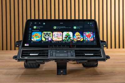 Монитор 12,3" Infiniti QX80 2013-2023, QX56 2010-2013, Nissan Patrol Y62 2010-2021 на Android 13 - Radiola RDL-QX80/Patrol DH