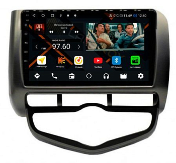 Штатная магнитола Honda Fit 01-07 с климат-контролем (правый руль) на Android 11 - Cardrox CD-4279M