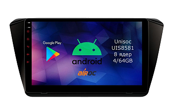Штатная магнитола для Skoda Superb B8 на Android 14 - Airoc RMN-3205 Штатная магнитола для Skoda Superb B8 на Android 14 - Airoc RMN-3205