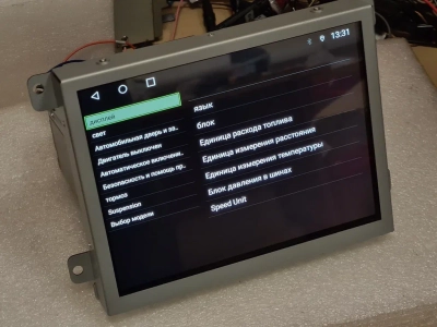 Штатное головное устройство для Jeep Grand Cherokee 2013+ на Android 12 Carmedia ZH-J8401