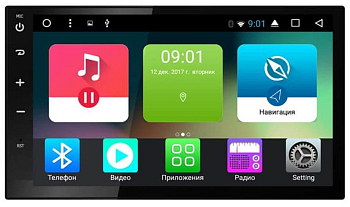 Головное устройство 7 дюймов Nissan на Android 7.1 CARMEDIA TP-UN008 Головное устройство 7 дюймов Nissan на Android 7.1 CARMEDIA TP-UN008