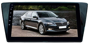 Штатная магнитола для Skoda SuperB с 2015 года LeTrun 1887-3274 10 дюймов NS 2+16 Gb MTK-L Android 10.x DSP Штатная магнитола для Skoda SuperB с 2015 года LeTrun 1887-3274 10 дюймов NS 2+16 Gb MTK-L Android 10.x DSP