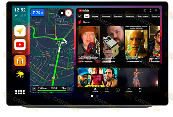 Штатная магнитола Honda Stepwgn II 2001-2005 на Android 10, DSP, 4G, IPS, Carplay - Cardrox CD-4796-13 (11-13 дюймов)