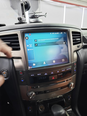 Монитор 10,4" Lexus LX 2008-2015 на Android 13 - Radiola RDL-LEX-LX08 DH