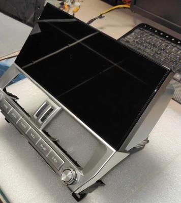 Магнитола для Toyota Land Cruiser Prado 150 2017+ на Android 12 - Carmedia ZH-T1211