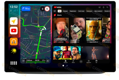 Штатная магнитола Honda Stepwgn II 2001-2005 на Android 10, DSP, 4G, IPS, Carplay - Cardrox CD-4796-13 (11-13 дюймов)