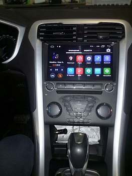 Штатное головное устройство Android 6.0 Carmedia MKD-9070 для Ford MONDEO 5 2015+