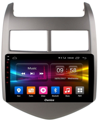 Штатная магнитола для Chevrolet Aveo II 2012-2015 на Android 12 (14), (QLED/2K) - Carmedia OL-9226-NPQU