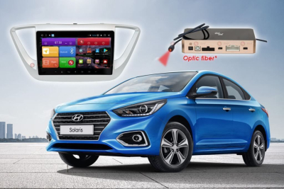 Автомагнитола штатная RedPower K 51167 IPS DSP на Android 8.0 для Hyundai Solaris 2017+