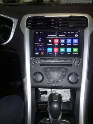 Штатное головное устройство Android 6.0 Carmedia MKD-9070 для Ford MONDEO 5 2015+