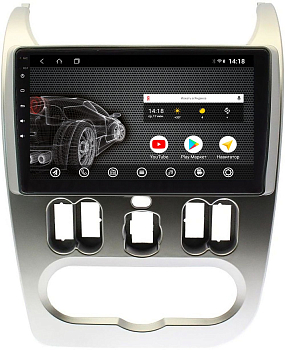 Штатная магнитола на Android 10 VOMI ST2850-TS9 для Лада Ларгус, Renault Sandero 2009-2014, Logan 2008-2014