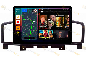 Штатная магнитола Nissan Elgrand E52 2010-2020 на Android 10, DSP, 4G, IPS, Carplay - Cardrox CD-4764-13 (11-13 дюймов) Штатная магнитола Nissan Elgrand E52 2010-2020 на Android 10, DSP, 4G, IPS, Carplay - Cardrox CD-4764-13 (11-13 дюймов)