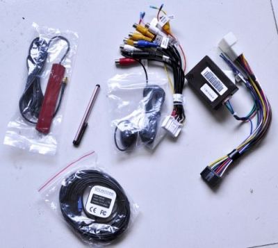 Штатное головное устройство Android 7.1 Carmedia FT-2720 для TOYOTA Land Cruiser 100 2002-2008 и Lexus LX470