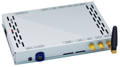 Видеоинтерфейс+навигационный блок на Android 9.0 CARMEDIA ASR DZ-218 с 4G для PORSCHE