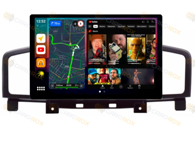 Штатная магнитола Nissan Elgrand E52 2010-2020 на Android 10, DSP, 4G, IPS, Carplay - Cardrox CD-4764-13 (11-13 дюймов)
