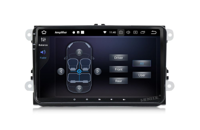 Штатное головное устройство Skoda, Volkswagen на Android 10 Carmedia MKD-9613-P30