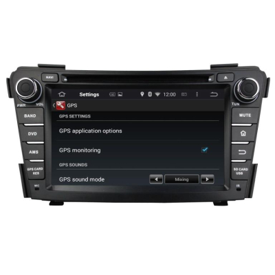 Штатная автомагнитола Android 9.0 Carmedia KD-7029-P30 для Hyundai i40 2011+