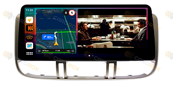 Штатная магнитола Nissan X-Trail T30 2000-2004 на Android 10, DSP, 4G, IPS, Carplay - Cardrox CD-4309-12 (12 дюймов)