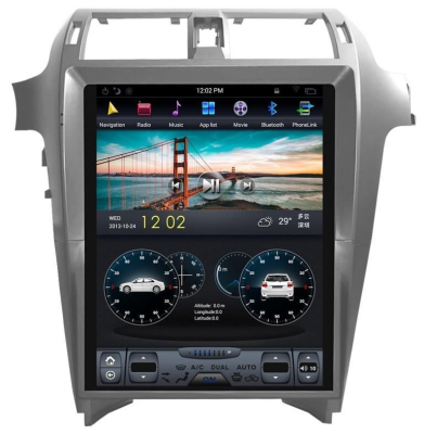 Магнитола Tesla для Lexus GX 460 2014-2017 на Android 9.0 CARMEDIA ZF-1815-32-DSP