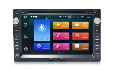 Штатное головное устройство Volkswagen, Skoda на Android 10 Carmedia MKD-V732b-P6