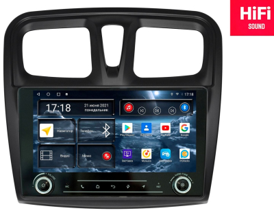 Автомагнитола штатная Redpower K75158 на Android 10 для Renault Logan (03.2014-12.2018), Sandero (09.2012-12.2018) Автомагнитола штатная Redpower K75158 на Android 10 для Renault Logan (03.2014-12.2018), Sandero (09.2012-12.2018)