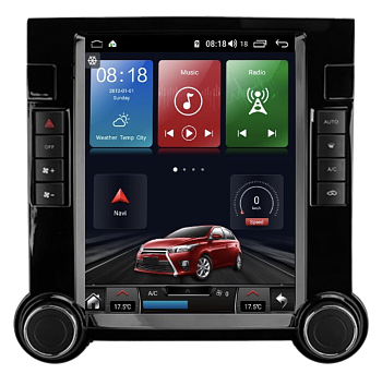 Штатная магнитола для Volkswagen Touareg 2002-2010 на Android 10 - Carmedia NH-V9701