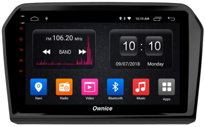 Штатная магнитола Ownice G60 S9911V для Volkswagen Jetta 2013-2017 (Android 8.1)