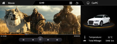 Головное устройство AUDI Q5 2008-2016 на Android 4.4 CARMEDIA U9-6706